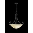 thumbnail image 5 of Quorum Lighting Bryant 4-Light Pendant, Aged Silver Leaf, 27.5W x 29.5H, Incandescent, Dry Rated, 5 of 7