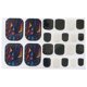 thumbnail image 3 of Xihbxyly Pegatinas para Uñas de Los Pies Pegatinas para Uñas de Los Pies Pegatinas para Uñas de Diamantes de Imitación Bronceados, 3 of 3