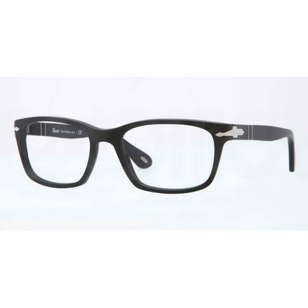 PERSOL Eyeglasses PO 3012V 900 Matte Black 54MM