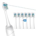 thumbnail image 1 of 6 Pack Toothbrush Replacement Heads Compatible with WaterPik Sonic Fusion 2.0 Flossing, 1 of 5
