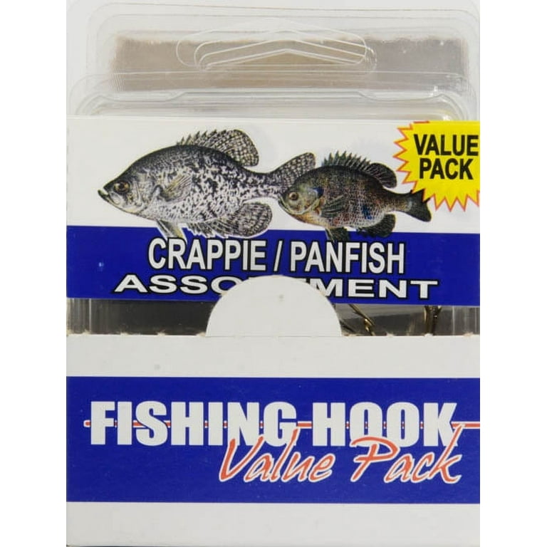 Eagle Claw Panfish/Crappie Hook Assortment (Size 2) - Angler's