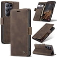 thumbnail image 1 of CaseMe Funda de Cuero para Samsung Galaxy S26 Ultra 5G, Funda de Cuero con Tapa y Tarjetero con Cierre Magnético a Prueba de Golpes Funda Protectora para Teléfono Samsung Galaxy S26 Ultra 5G 6,9", 1 of 12