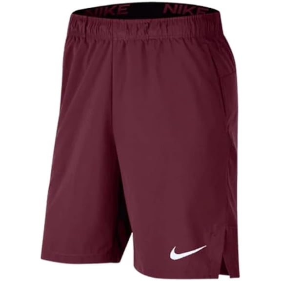 Nike DRI-FIT Flex Woven Short Dark Maroon, Large