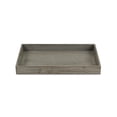 thumbnail image 3 of Minimalist Gray Wooden Tray, 3 of 4