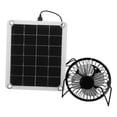 thumbnail image 2 of Cargador de panel Solar ANGGREK Kit de 10 W Para Exteriores, 2 of 8