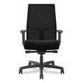 thumbnail image 2 of Ignition 2.0 Upholstered Mid-Back Task Chair, 17" to 21.5" Seat Height, Black Fabric Seat/Back, Ships in 7-10 Business Days, 2 of 4