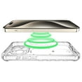 thumbnail image 3 of ITSKINS Supreme_R Clear MagSafe Case for Apple iPhone 15 Pro Transparent, 3 of 5