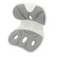 thumbnail image 5 of Respaldo Ergonímico para Silla, Soporte Lumbar para una Buena Corrección de la Postura y Responde para Silla de Oficina, Asiento en El Suelo, Trabajo Desde Casa, Cojín Patentado, 5 of 7