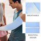 thumbnail image 3 of FOMIYES 2 Pares De Deportivas Con Protección Solar Y Material Transpirable Para Verano, 3 of 8