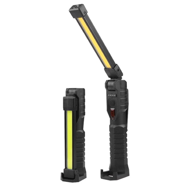 Lámpara COB XPE Linterna 7 Luz de inspección de engranajes para reparación de automóviles al aire libre (Negro) Ehuebsd Para estrenar