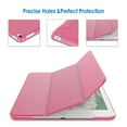 thumbnail image 5 of iPad Mini 4 Case, Beikell Gold Serial Apple iPad Mini 4 Slim-Fit Folio Smart Case Cover with Auto Sleep/Wake for Apple New iPad Mini 4 Released on 2015 (Pink) - 3284, 5 of 7