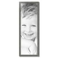thumbnail image 2 of ArtToFrames 13x39 inch Muted Cold Silver Picture Frame, Silver MDF Poster Frame (4682), 2 of 7