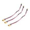 thumbnail image 1 of 3pcs 28cm 11 inch -60 Male Female Plug Connector Adapter for RC Battery, 1 of 8