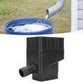 thumbnail image 4 of Water Diverter System, Standard 40 Inch Hose Reusable Professional Rainwater Collection System  For Garden Watering White,Black,Green,Dark Brown, 4 of 8