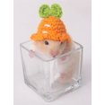 thumbnail image 2 of 1pc Handmade Knitted Hat For Small Pets Such As Hamsters, Rabbits, Parrots With Animal Decorations, 2 of 4