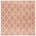 thumbnail image 4 of SAFAVIEH PYR219P Pyramid Rust / Ivory, 4 of 4