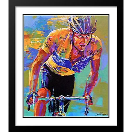 Malcolm Farley Framed and Double Matted Art Print 20x23 