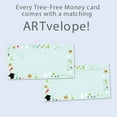 thumbnail image 2 of Tree-Free Greetings Graduation Greeting Card 2 Pack, 100% Recycled Paper, 3.7x7, Proud of You (ZT70269), 2 of 5