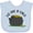 AE-Light Blue, variant on Inktastic St. Patrick's Day Lil' Pot of Gold Boys or Girls Baby Bib