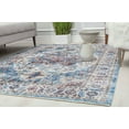 thumbnail image 4 of Rugs America Isle IG10A Good Vibes Transitional Vintage Cream Area Rug, 2'6" x 8', 4 of 5