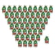 thumbnail image 2 of 50x bolsas de regalo, bolsas de embalaje de regalo, bolsas de embalaje de Navidad, bolsas de galletas, bolsas de dulces Estilo B, 2 of 8