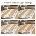 thumbnail image 7 of ODIKA 3'x5' Brown Natural Malta Handwoven Design Washable Accent Rug Geometric Patterns with Modern Touch for Bedside, Nursery Room, Pet Friendly & Non-Shedding, 7 of 7