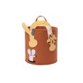 thumbnail image 5 of Toycle Large Felts Storage Bin Foldable Organizer Basket With Handles For Toys Clothes Blankets Plushs Stuffed Animals C, 5 of 6