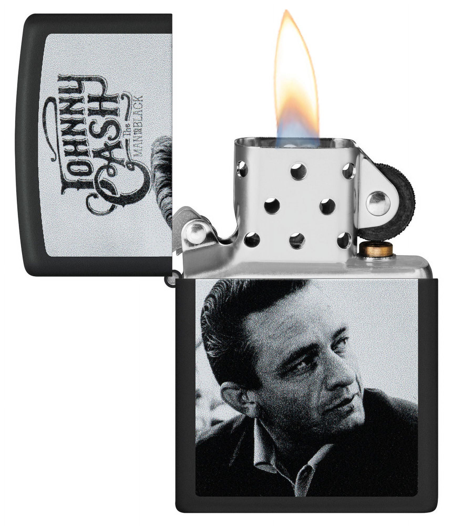 Zippo 48990 The Man in Black Refillable and Windproof Lighter