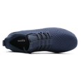 thumbnail image 4 of WOTTE Men's Athletic Walking Running Shoes Slip-on Casual Mesh Sneakers Comfort Fashion, Dark Blue Size 14, 4 of 7