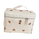 thumbnail image 2 of Bolsa de pañales para bebé, bolsa organizadora de pañales, bolsa de almacenamiento, multifunción, portátil, para bebé Blanco, 2 of 9