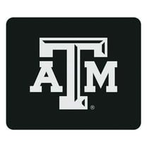 Black Texas A&M Aggies Primary Logo Mouse Pad