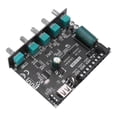 thumbnail image 1 of Placa amplificadora de potencia Bluetooth JAAS 2,1 Canales 2x50W 100W, 1 of 5