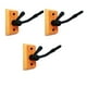 thumbnail image 1 of 3X Perchero para ViolíN Soporte de Pared para ViolíN Gancho de Pared para ViolíN Base de Madera Maciza Estante de ViolíN Puede Colgar de ViolíN, 1 of 5