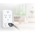 thumbnail image 4 of Energizer Smart Wi-Fi Indoor Camera 2-Pack with Smart Wall Tap Outlets, 1080P, Cloud/Micro-SD Card Recording, 2-Way Audio, Night Vision, Remote Access, Motion Alerts, Activity Zones, 2.4GHz Wi-Fi, 4 of 9