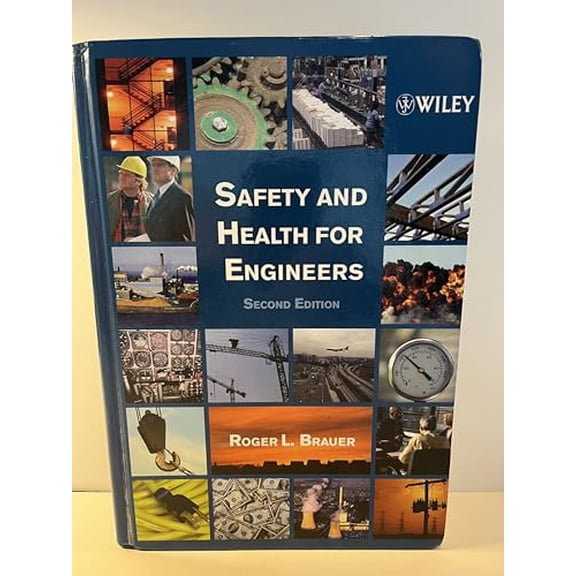 Pre-Owned Safety and Health for Engineers (Hardcover) 0471291897 9780471291893