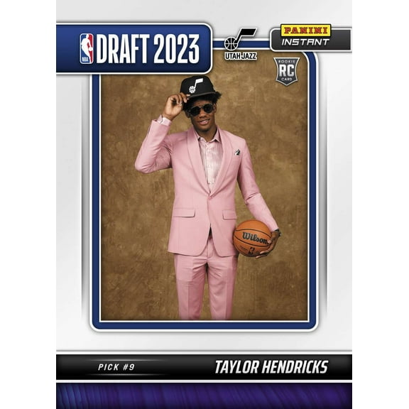 NBA 2023-24 Instant Draft Night Basketball    Taylor Hendricks #30 (Rookie, Pick #9)