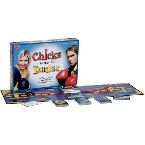 University Games Chicks Battle The Dudes