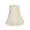 Beige, variant on Royal Designs, Inc. Scalloped Bell Designer Lamp Shade, DSO-83-10EG, 5 x 10 x 8.25, Eggshell