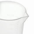 thumbnail image 5 of 14pcs Measure Measuring Cup Labs Clear PP Graduated Beakers 50ml 14pcs /50ml, 5 of 6