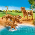 thumbnail image 3 of PLAYMOBIL Tigers with Cub Action Figure Set, 3 Pieces, 3 of 3