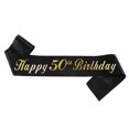 thumbnail image 1 of BKER Party Celebration Shoulder Strap For Birthdays Elegant Satin Design Durable Polyester Construction Perfect For Events Complete With 1PC Shoulder Strap, 1 of 3