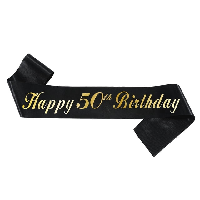 BKER Party Celebration Shoulder Strap For Birthdays Elegant Satin Design Durable Polyester Construction Perfect For Events Complete With 1PC Shoulder Strap