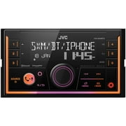 JVC KW-X840BTS Double-Din in-Dash Digital Media Receiver with Bluetooth, Built-in Smart Voice Assistant, and SiriusXm Ready