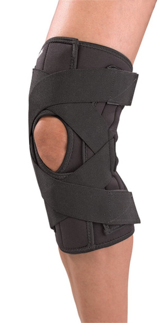 Mueller Wraparound Knee Brace Deluxe