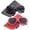 Black/ Red, variant on Newbee Fashion-Kids Heart Sunglasses Girls Heart Shaped Sunglasses with Polka Dots Cute Vintage Look UV Protection w/Carrying Pouch