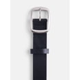 thumbnail image 3 of Scenario Women's and Women's Plus Soft Square Center Bar Buckle Belt, Black, 3 of 3