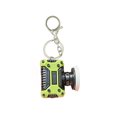 thumbnail image 1 of Mini molinillo con colgante de llavero, accesorio con superficie de molienda realista, para mochila, bolso y monedero., 1 of 8