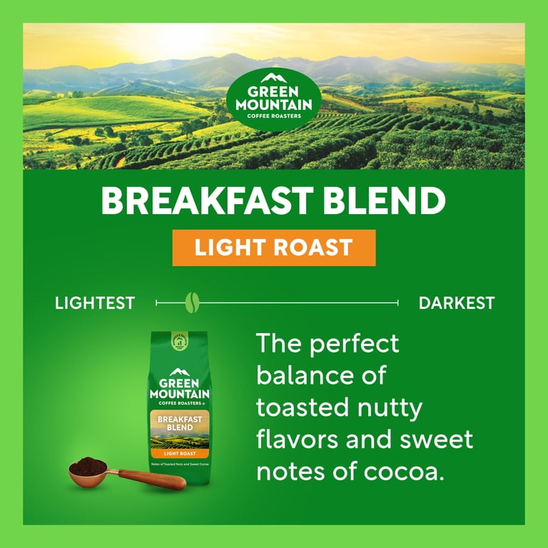 Green Mountain Coffee Roasters Breakfast Blend Light Roast, 12 oz photo 7