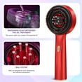 thumbnail image 4 of 3 in 1 Hair Oil Applicator, Electric Head Massager Scalp, Hair Brushes for Hair Scalp Massager with Adjustable Speed, IPX7 Waterproof,  Oil Diffuser Massage Comb for Home and Travel, 4 of 7