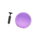 thumbnail image 4 of Cojín de equilibrio inflable con bomba de inflado y asiento flexible Violeta, 4 of 8